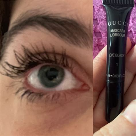 gucci mascara l'obscur recensioni|gucci waterproof mascara.